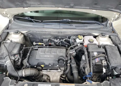 2014 Chevrolet Cruze Lt from USA, damaged, VIN 1G1PC5SB4E7239432